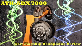 Video thumbnail for New Flagship Hi-Z Dynamic Driver Headphone! Audio Technica ATH-ADX7000 Headphone Review by Reviews By WaveTheory