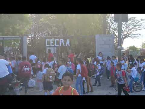 Escuela Casta R Alvarado de Agua Fría Nacaome Valle 