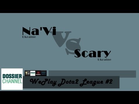 Na'Vi vs Scary - Game 1 Part 1 - WePlay Dota2 League #2 - Thai Caster