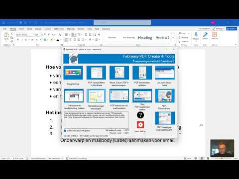Fabreasy configureren voor automatische wachtwoord beveiliging: een uniek wachtwoord per emailadres.