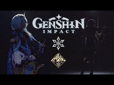 Vortex of Legends: In the Desolate Hallway - Violin Cover and Eula Lawrence Cosplay Showcase