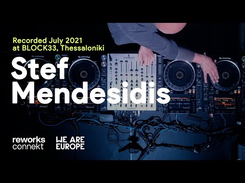 Stef Mendesidis at BLOCK33 | reworks connekt 4K