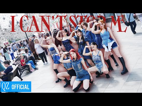 [K-POP IN PUBLIC | ONE TAKE] TWICE OT9  (트와이스) - 'I CAN'T STOP ME' | Dance cover by QUARTZ