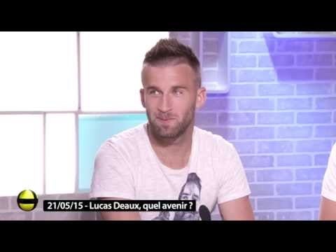Lucas Deaux ironise sur le mercato et son avenir