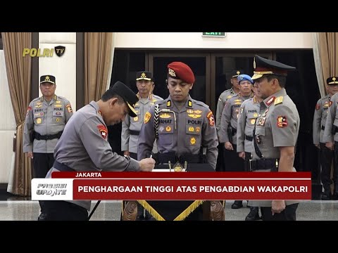 PRESISI UPDATE: KOMJEN POL AHMAD DOFIRI MELEPAS JABATAN WAKAPOLRI 30/06/25 (23.00)