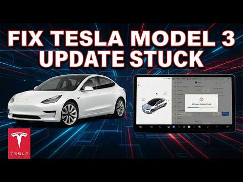 Tesla Software Update Stuck At 60