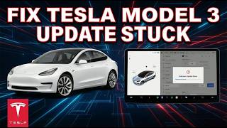 How To Fix Tesla Model 3 Software Update Stuck At 50 Or 100 Percent (2026)