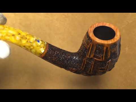Pipa Ardor Meteora - Bent Billiard (AR118)