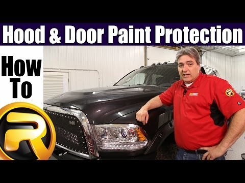 How To Install the Husky Liners Shield Hood & Door Paint Protection