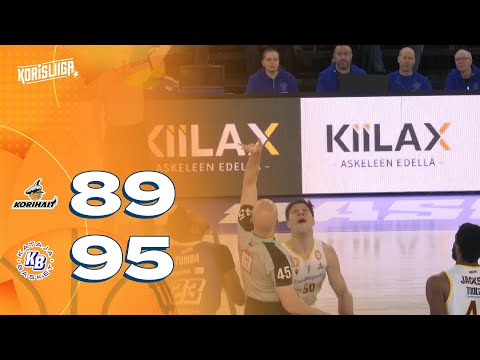 Kataja Basket vs. Korihait - Game Highlights