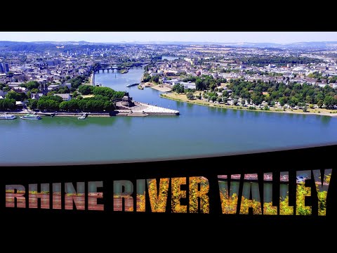 Rhine River Valley (Koblenz to Bingen), Germany in 4K