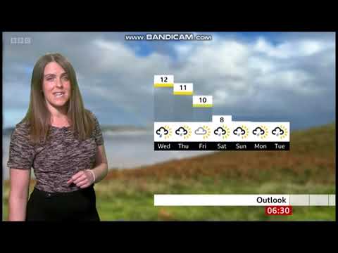 (HD) Alex Osbourne BBC ONE Points West weather November 15th 2022 - 60 fps