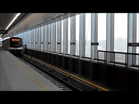 U-Bahn Wien - U-Bahn-Station Stadlau U2