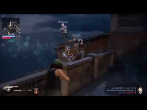 Uncharted: 4 Multiplayer Ranked (Season 2)  #Gold Rank after first 3 matches