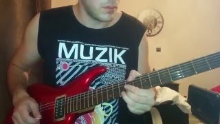 On peregrine wings-Satriani cover by Dionisis Lissaris