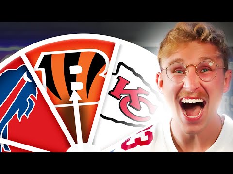 Nfl Teams Wheelspin