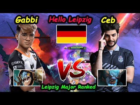 Hello Leipzig Major TNC Gabbi [Slark] Monster Carry vs Ceb Sccc boboka Dota2 pro gameplay