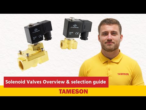 Solenoid Valves Overview & selection guide | Tameson