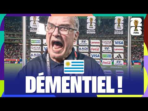 La RÉACTION FOLLE de Marcelo BIELSA après l'élimination de l'Uruguay !