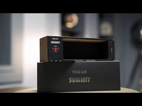 Відео - Phone Safe Summit захист від прослуховування та запису з мобільного телефону