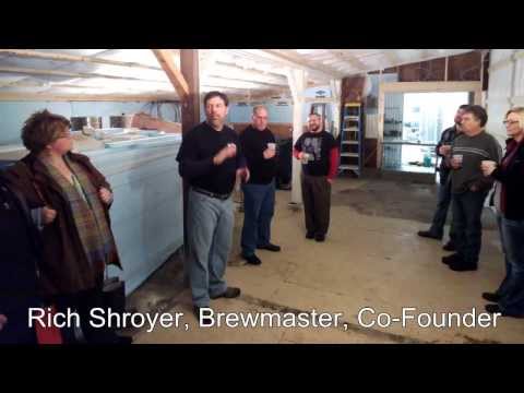 Big Dawg Brewhaus New Brewery Tour - Richmond, Indiana