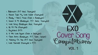 EXO COVER SONG COMPILATIONS (VOL. 1)