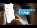 In Der TK App Das E Rezept Bietet Schnelle Und Einfache Hilfe