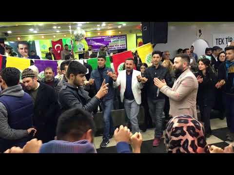 HOZAN BENGİ DÜET EMRAH DEMİR MÜKEMMEL HALAY ( HDP KONGRE )