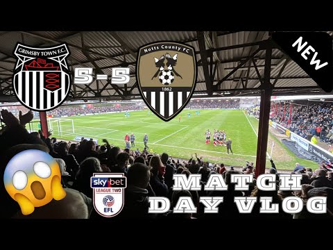 10 GOAL THRILLER!!! Grimsby Town 5-5 Notts County
