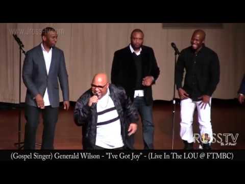 James Ross @ Generald Wilson - "I've Got Joy" - www.Jross-tv.com (St. Louis)
