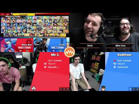 FNS200: Mr. L vs SadHour (Winners Finals)