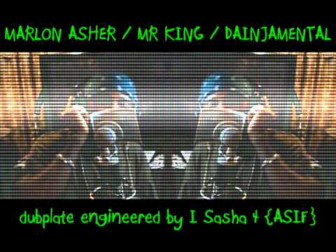 MARLON ASHER,MR KING & DAINJAMENTAL dubplate [ASIF] Dainjamentalz Trinidad.avi