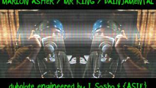 MARLON ASHER,MR KING & DAINJAMENTAL dubplate [ASIF] Dainjamentalz Trinidad.avi