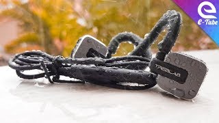 Treblab RF100 Unboxing - Magnetic Bluetooth Sports Earbuds – 2018