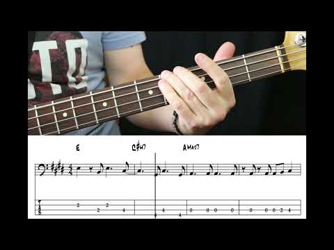 The Smiths - There's A Light That Never Goes Out (Bass cover with tabs)