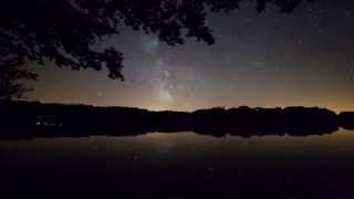 Magic Lantern Canon 5D Mark II Milky Way Time Lapse