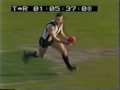 1980 Round 21 Collingwood Vs Footscray highlights at Victoria Park  CH 2