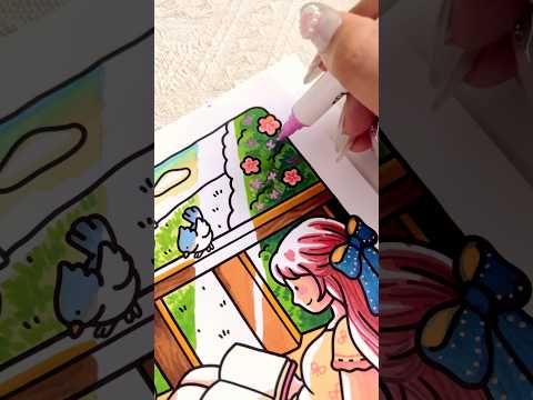 Reading Free -  Vivi Tinta #coloring #coloringbook #coloringbooks