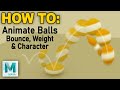 Animate Balls In Maya