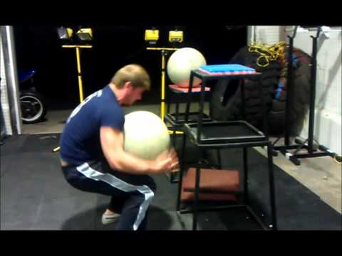 PTC Sydney - Stipe working the atlas stones 75kg, 100kg