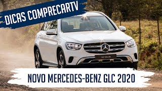 Novo Mercedes-Benz GLC 2020 - Primeiras informaçõe
