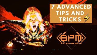 7 MORE tips to help you improve at BPM: Bullets Per Minute Game