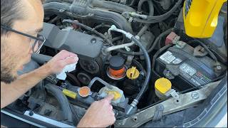 How To Check and Add Car Fluids - Super EASY