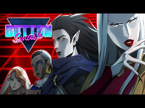 Castlevania Netflix Season 3 (Carmilla & New Characters) - Button Smash