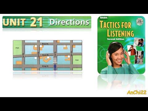 Unit 21 Directions - Tactics for Listening Basic