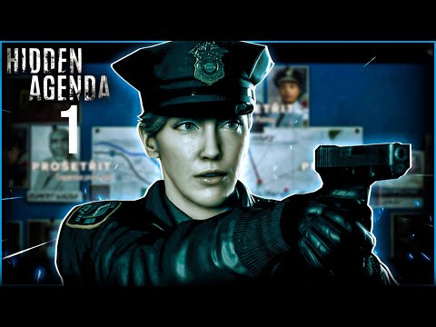 HIDDEN AGENDA Walkthrough Part 1