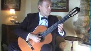 "The Shadow Of Your Smile" (Johnny Mandel) performed on Classical Guitar by Stuart Tindall
