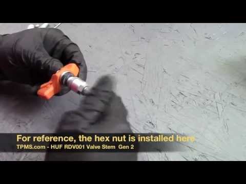 TPMS.com - HUF RDV001 GEN 2 Valve Stem Install