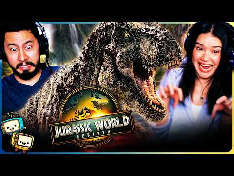 JURASSIC WORLD REBIRTH Movie Reaction! | Scarlett Johansson | Jonathan Bailey w/ Jaby Koay