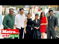 Sara Ali Khan Aditya Roy Kapur Ali Fazal Fatima Sana Shaikh Others Spotted At T Series Office